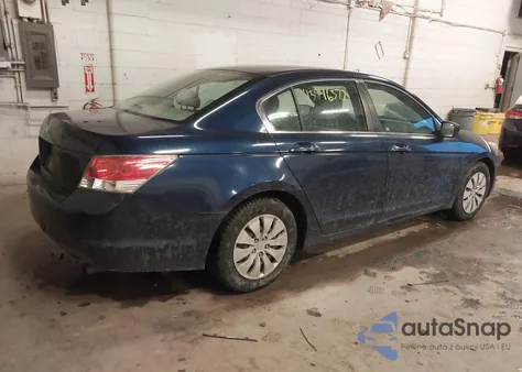 2010 Honda Accord 2.4 Lx из США, поврежденный, VIN 1HGCP2F34AA047289
